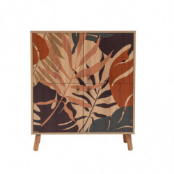 Conjunto de muebles de pasillo Multilux sonomo azul oscuro Practica Hogar