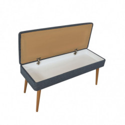 Conjunto de muebles de pasillo Multilux sonomo azul oscuro Practica Hogar