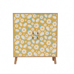 Conjunto de muebles de pasillo Multilux-Posy-0900 piedra sonomo Practica Hogar