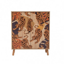 Conjunto de muebles de pasillo Multilux-Tigris-0900 piedra sonomo Practica Hogar