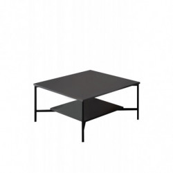 Conjunto de muebles de salón Line Set antracita negro Practica Hogar