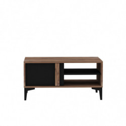 Conjunto de muebles de salón Lachin antracita atlántico Practica Hogar