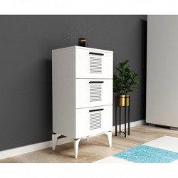 Gabinete multiusos Asimo H Blanco Practica Hogar