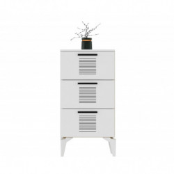 Gabinete multiusos Asimo H Blanco Practica Hogar