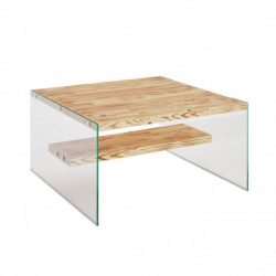 Conjunto de muebles de salón Niagara S102 roble Practica Hogar