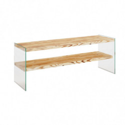 Conjunto de muebles de salón Niagara S102 roble Practica Hogar