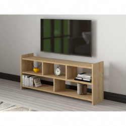 Conjunto de muebles de salón Pera roble zafiro Practica Hogar