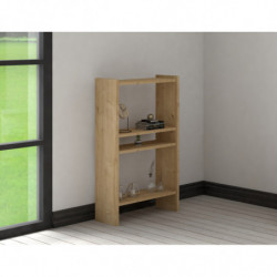 Conjunto de muebles de salón Pera roble zafiro Practica Hogar