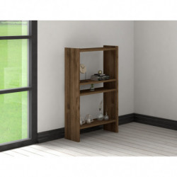 Conjunto de muebles de salón Pera nogal Practica Hogar