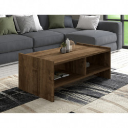 Conjunto de muebles de salón Pera nogal Practica Hogar