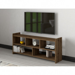 Conjunto de muebles de salón Pera nogal Practica Hogar