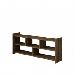 Conjunto de muebles de salón Pera nogal Practica Hogar