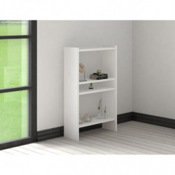 Conjunto de muebles de salón Pera blanco Practica Hogar