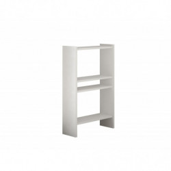 Conjunto de muebles de salón Pera blanco Practica Hogar