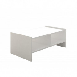 Conjunto de muebles de salón Pera blanco Practica Hogar