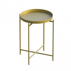 Mesa de centro Shb-007-A Oro Practica Hogar