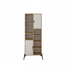 Conjunto de muebles de salón Trotse zafiro roble blanco Practica Hogar