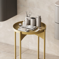 Mesa de centro Shb-002-B Oro Practica Hogar