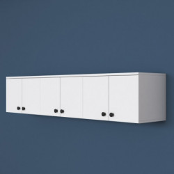 Mueble auxiliar EA103-2566 blanco Practica Hogar