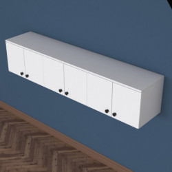 Mueble auxiliar EA103-2566 blanco Practica Hogar