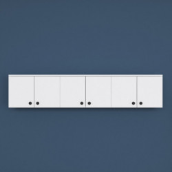Mueble auxiliar EA103-2566 blanco Practica Hogar