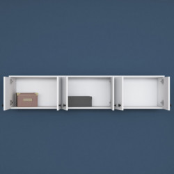 Mueble auxiliar EA103-2566 blanco Practica Hogar