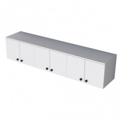 Mueble auxiliar EA103-2566 blanco Practica Hogar