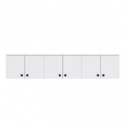 Mueble auxiliar EA103-2566 blanco Practica Hogar