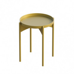 Mesa de centro Shb-002-B Oro Practica Hogar
