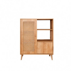 Mueble auxiliar Hazeran Multi roble Practica Hogar