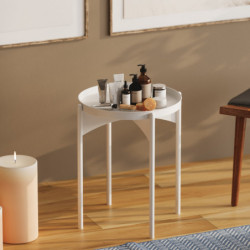 Mesa de centro Shb-002-C Blanco Practica Hogar