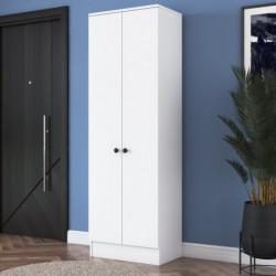 Mueble auxiliar P6-M13-2347 blanco Practica Hogar