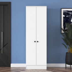 Mueble auxiliar P6-M13-2347 blanco Practica Hogar