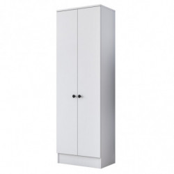 Mueble auxiliar P6-M13-2347 blanco Practica Hogar