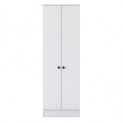 Mueble auxiliar P6-M13-2347 blanco Practica Hogar