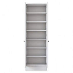 Mueble auxiliar P6-M13-2347 blanco Practica Hogar