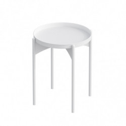 Mesa de centro Shb-002-C Blanco Practica Hogar