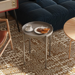 Mesa de centro Shb-002-D Gris Practica Hogar
