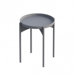 Mesa de centro Shb-002-D Gris Practica Hogar