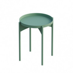 Mesa de centro Shb-002-E Verde Practica Hogar