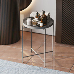 Mesa de centro Shb-007-C Gris Practica Hogar