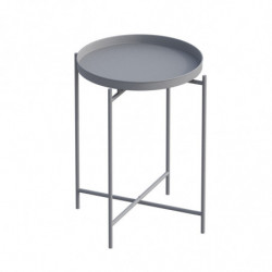 Mesa de centro Shb-007-C Gris Practica Hogar