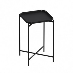 Mesa de centro Shb-008 Negro Practica Hogar