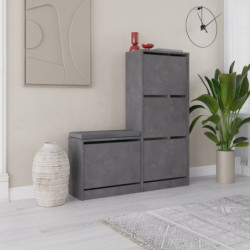 Zapatero Dud gris Practica Hogar