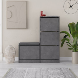 Zapatero Dud gris Practica Hogar