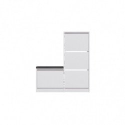 Zapatero Dude blanco Practica Hogar