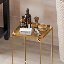 Mesa de centro Shb-008-A Oro Practica Hogar