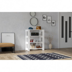 Zapatero Duplo blanco Practica Hogar