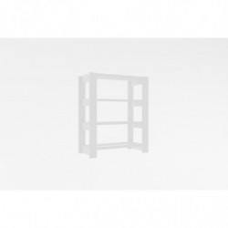 Zapatero Duplo blanco Practica Hogar