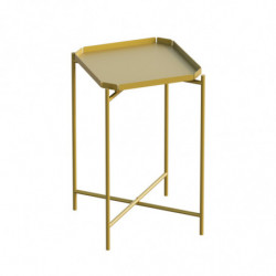 Mesa de centro Shb-008-A Oro Practica Hogar